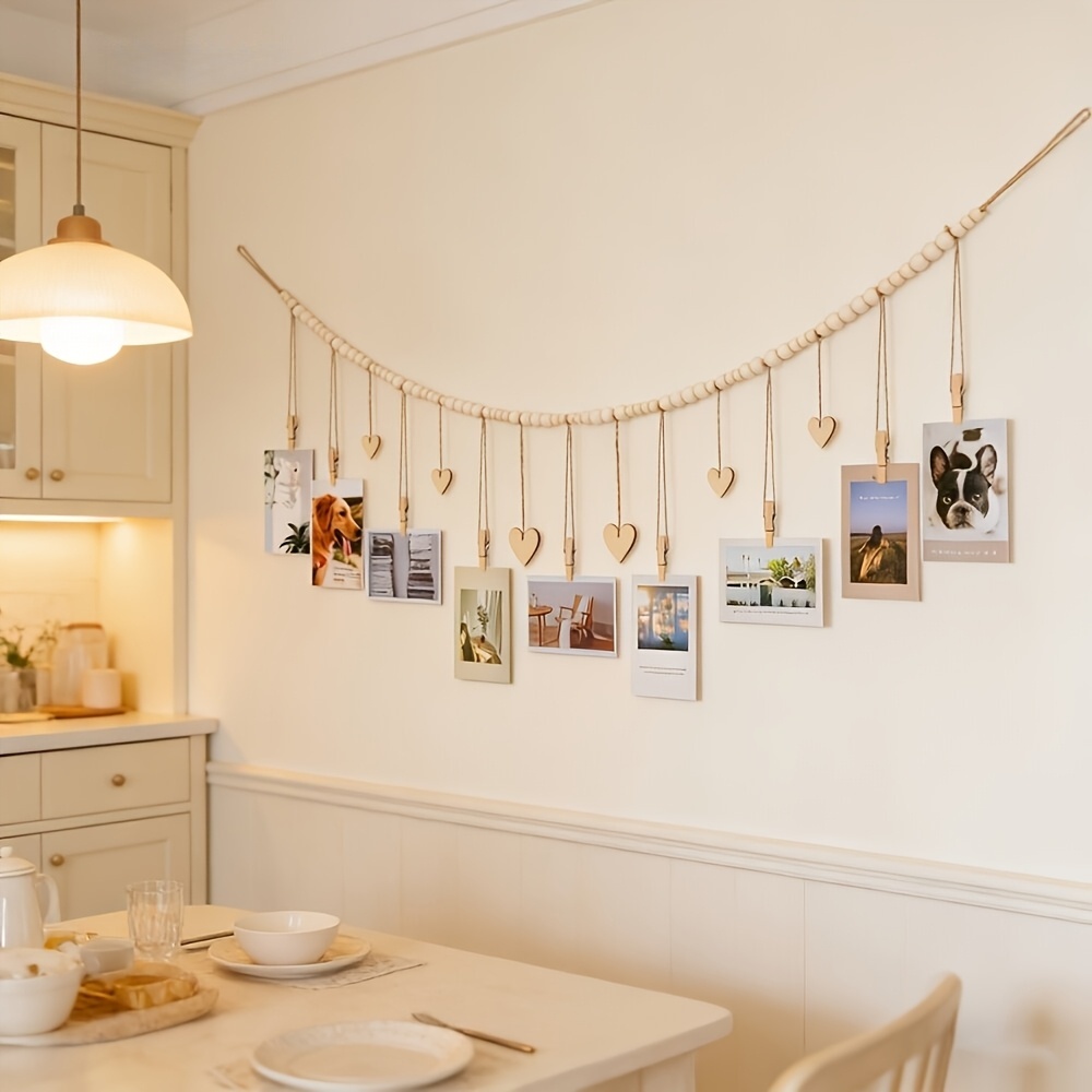 Décoration murale pour photos  - Frame Display Wood avis et prix