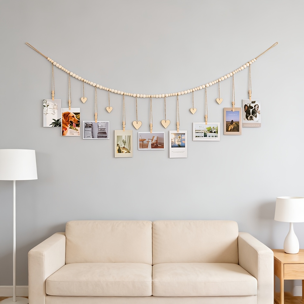 Décoration murale pour photos  - Frame Display Wood avis et prix