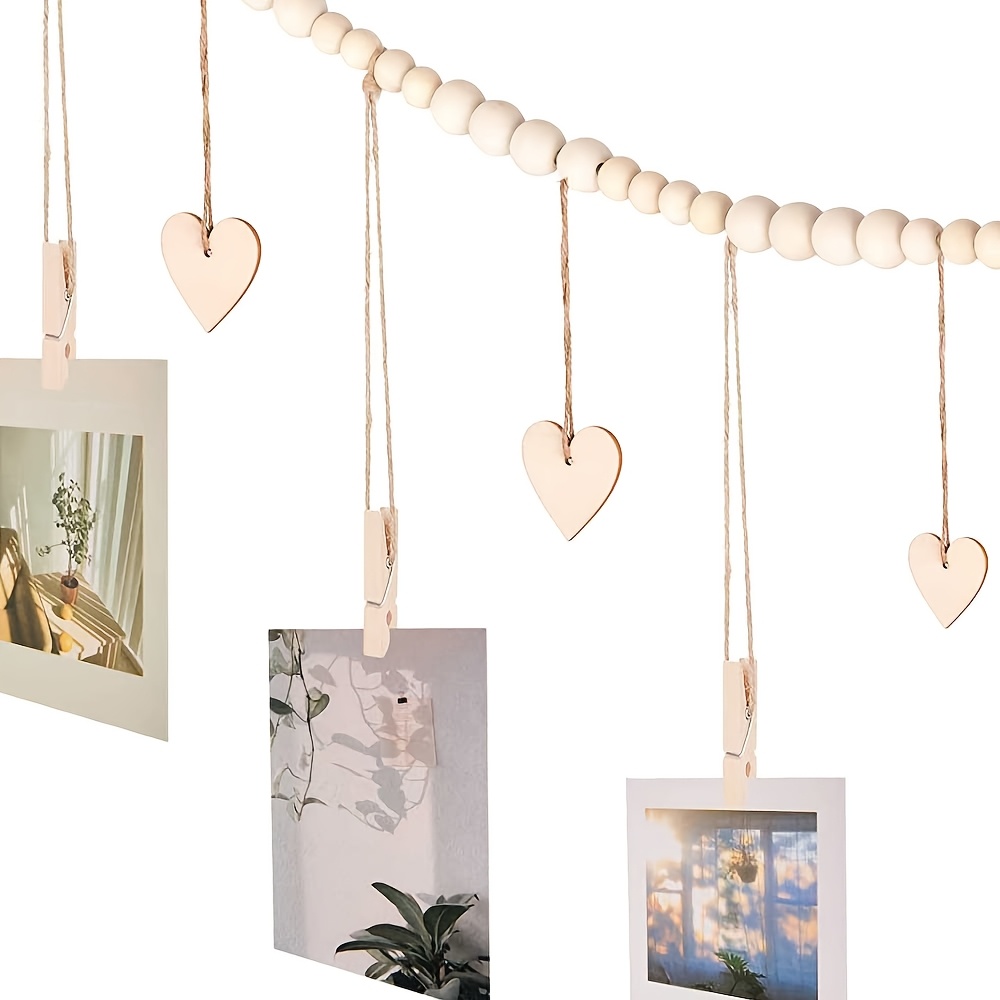 Décoration murale pour photos  - Frame Display Wood avis et prix