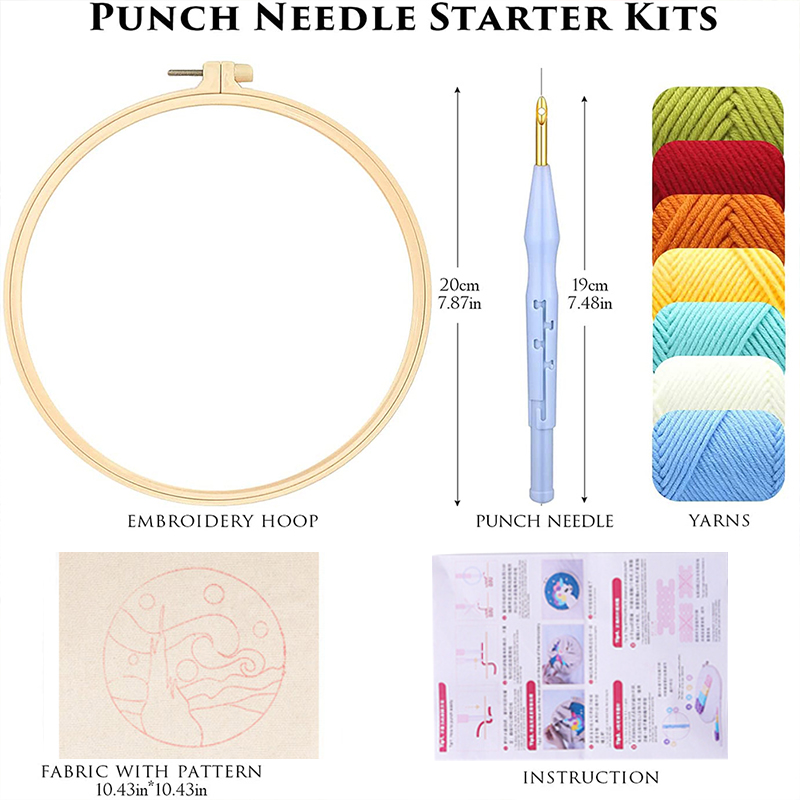 Kits de broderie d'aiguilles d - Embroidery Daisy Flower avis et prix