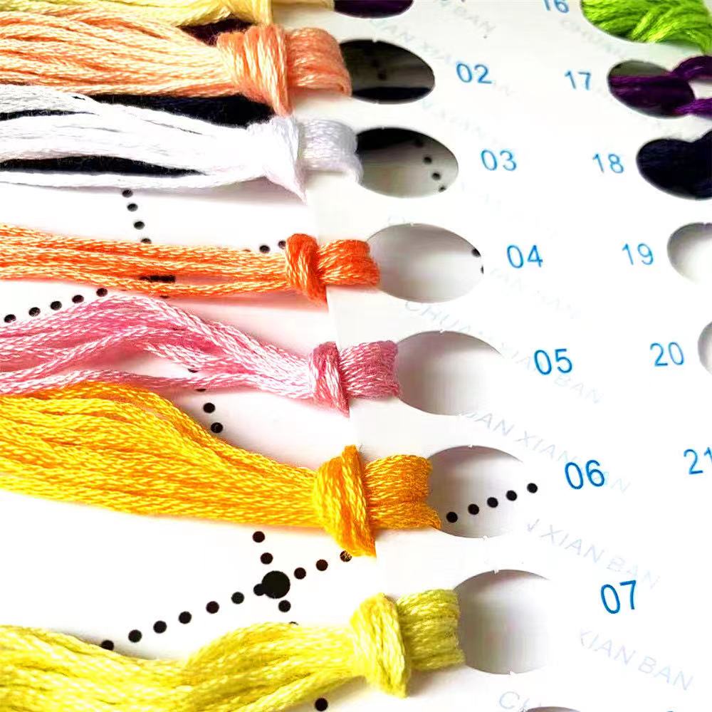 ZZ5061 Kit de broderie non imp - Embroidery Tas avis et prix