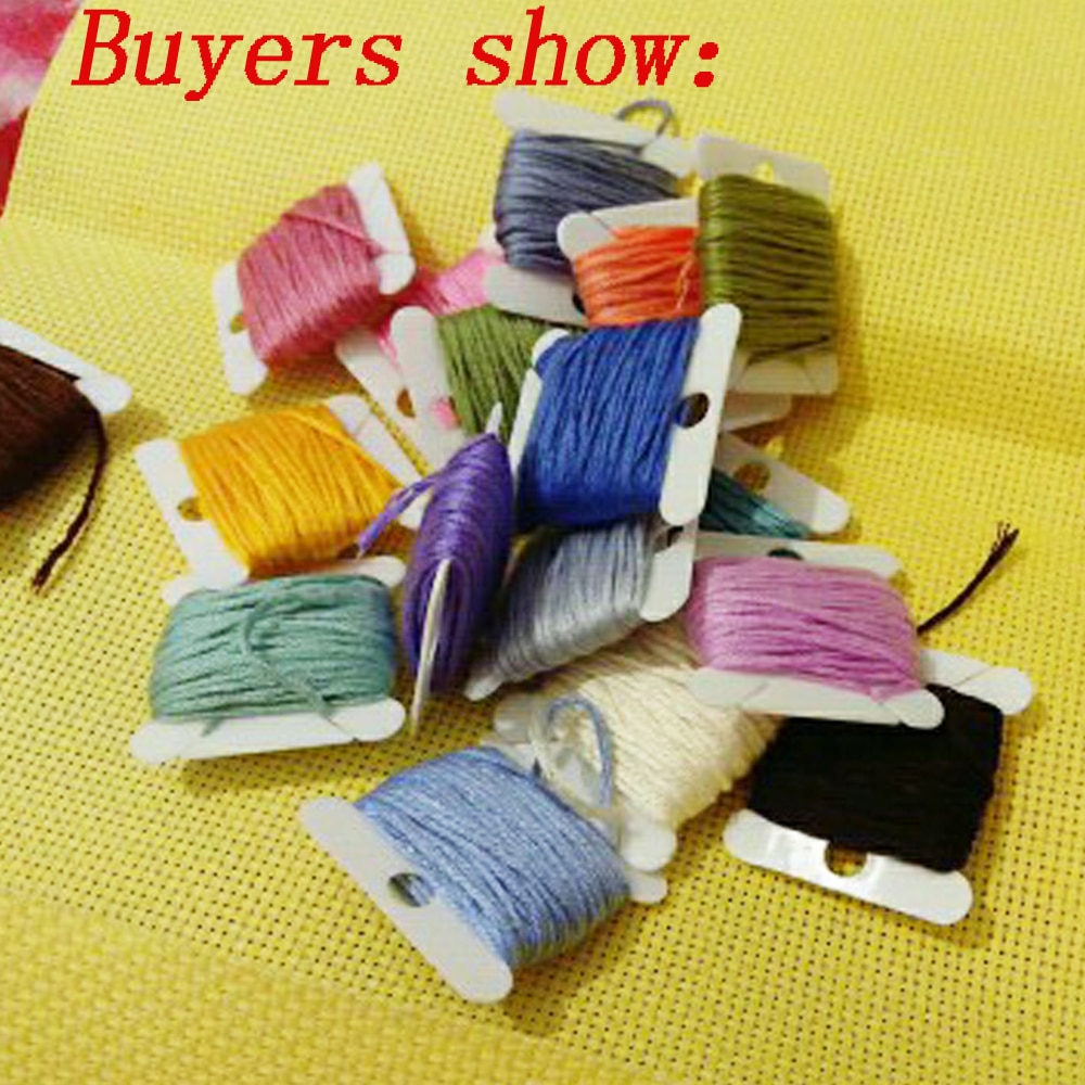 Bobines de fil à coudre en pla - Embroidery Tas avis et prix