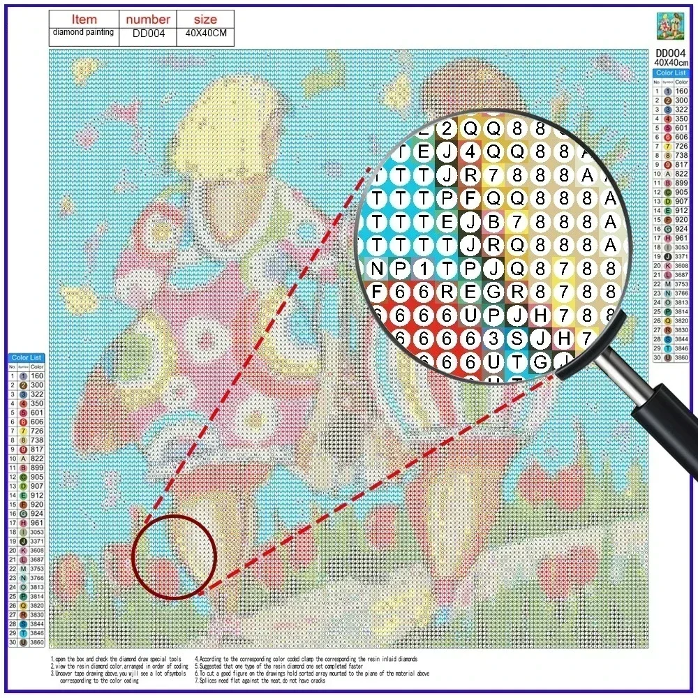 Kit de peinture diamant 5D DIY - Embroidery Unicorn avis et prix