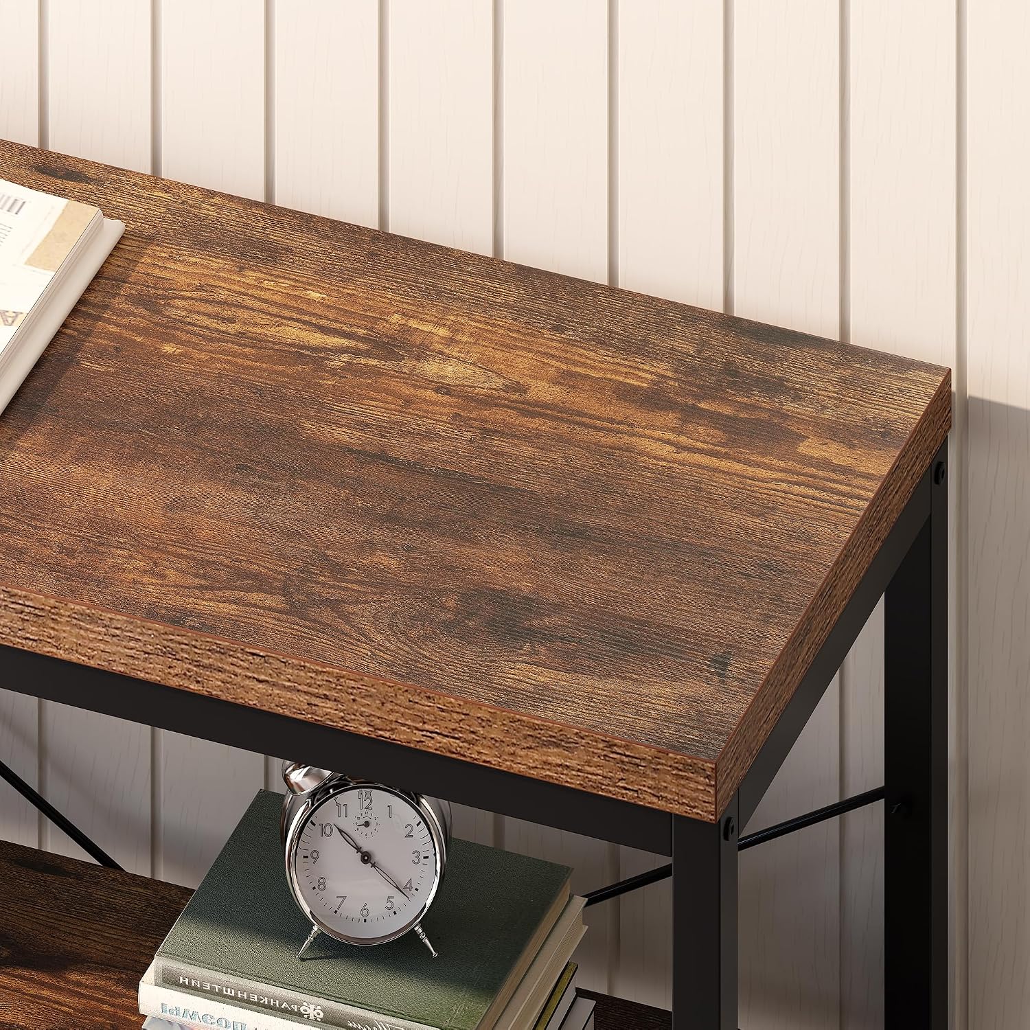 Étagère industrielle à 3 nivea - Frame Display Wood avis et prix