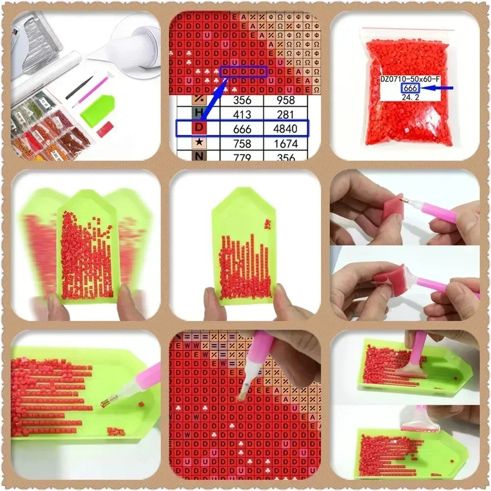 Kit de peinture diamant licorn - Embroidery Unicorn avis et prix