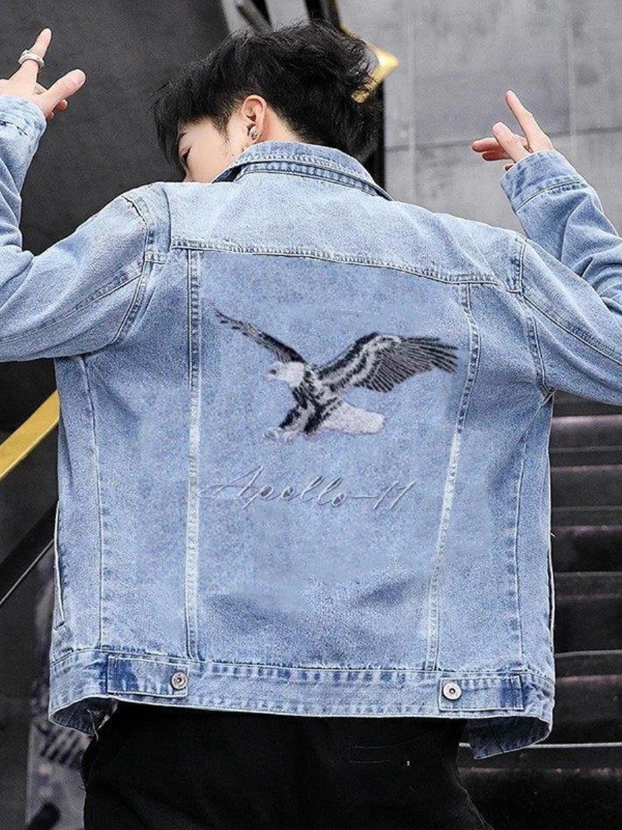 Nouvelle veste en jean pour ho - Embroidery Vest avis et prix