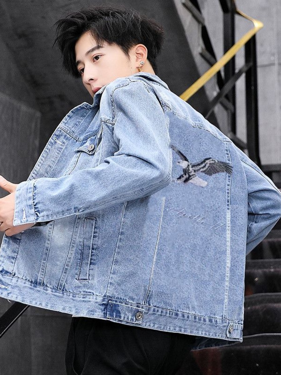 Nouvelle veste en jean pour ho - Embroidery Vest avis et prix