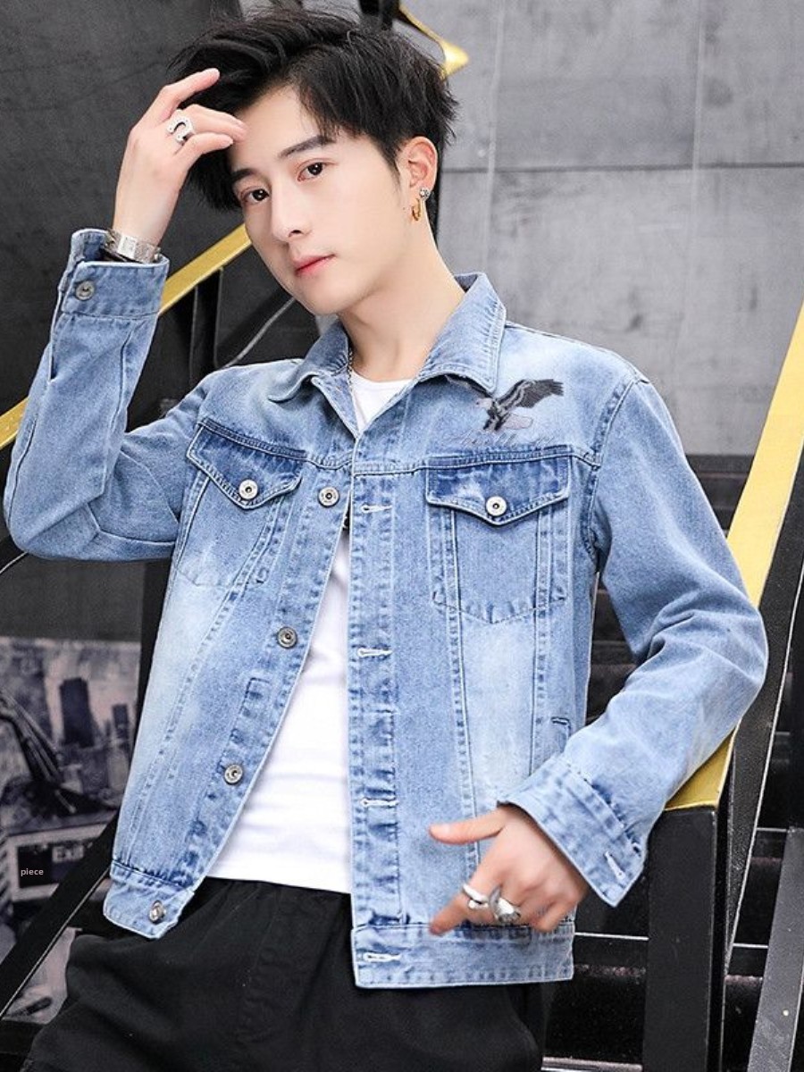 Nouvelle veste en jean pour ho - Embroidery Vest avis et prix