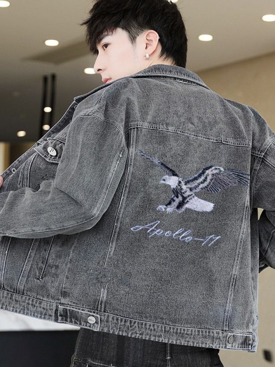 Nouvelle veste en jean pour ho - Embroidery Vest avis et prix