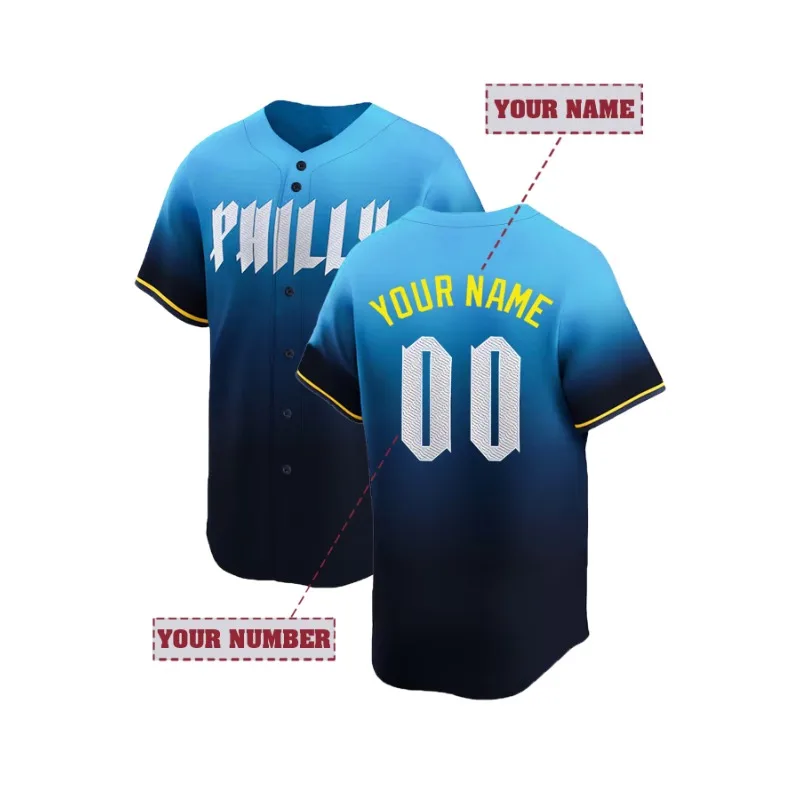 Maillot de Baseball brodé pour - Embroidery Jersey avis et prix