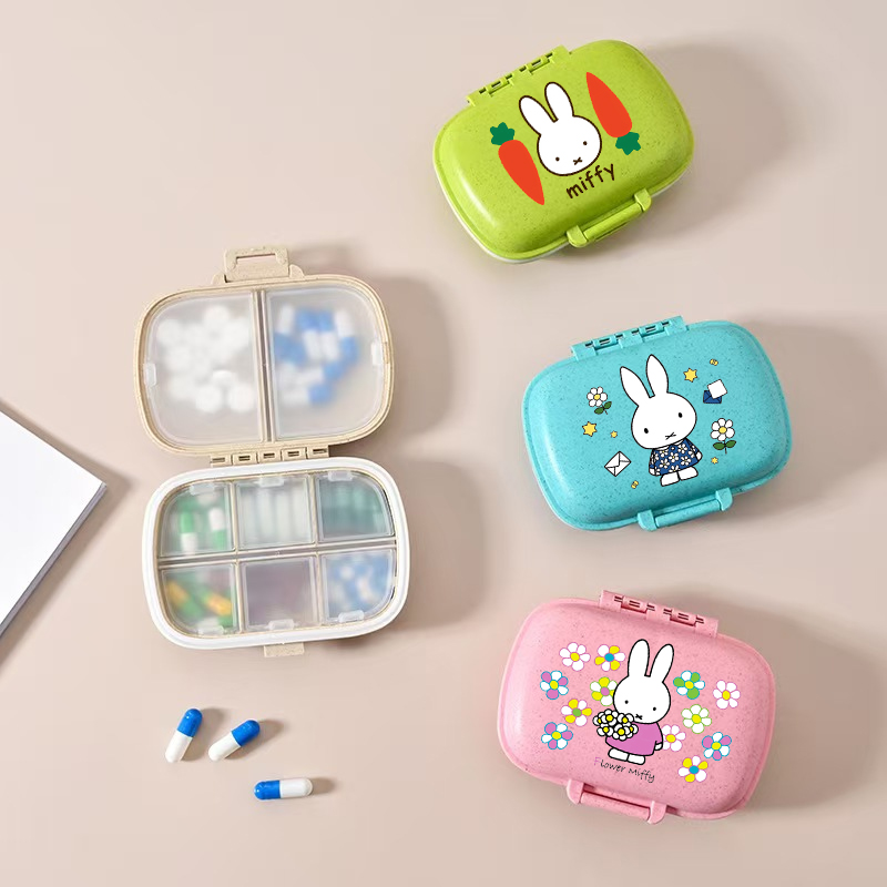 Boîte à médicaments Kawaii Mif - Embroidery Wallet avis et prix