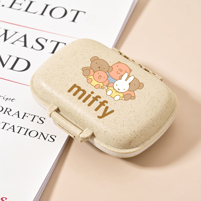 Boîte à médicaments Kawaii Mif - Embroidery Wallet avis et prix