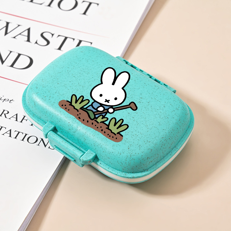 Boîte à médicaments Kawaii Mif - Embroidery Wallet avis et prix