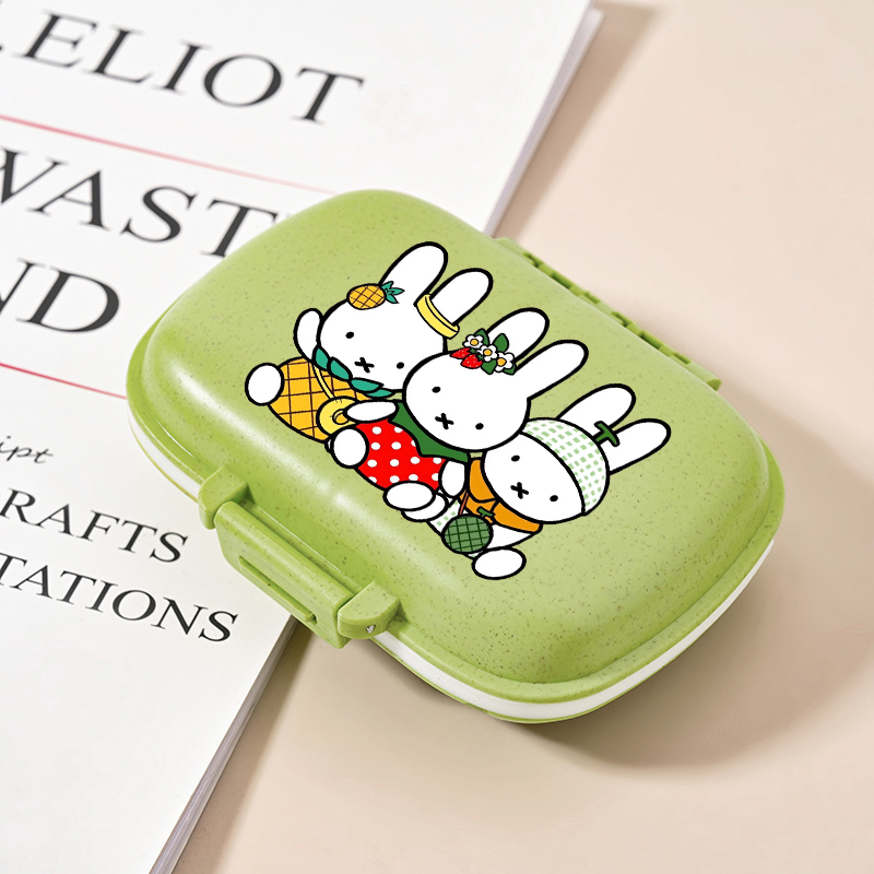 Boîte à médicaments Kawaii Mif - Embroidery Wallet avis et prix