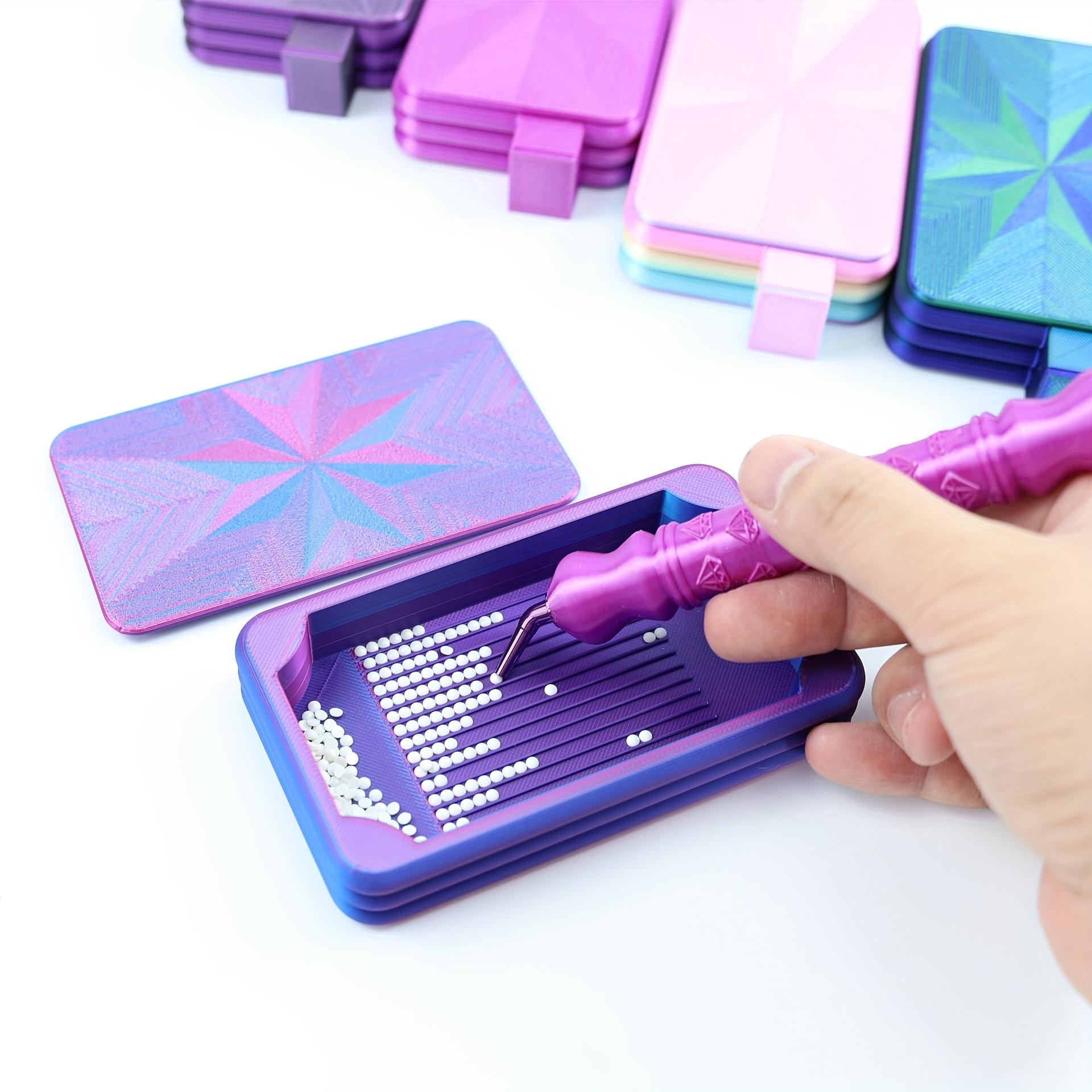 1 plateau coloré pour peinture - Embroidery Kit Starter avis et prix