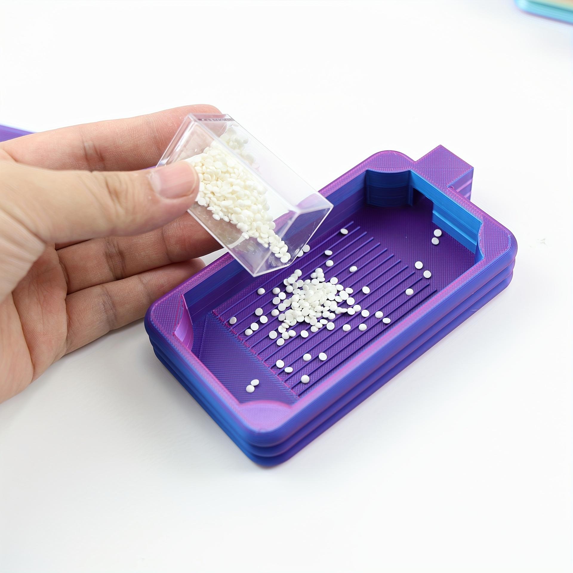 1 plateau coloré pour peinture - Embroidery Kit Starter avis et prix