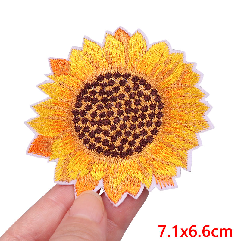 Petite marguerite Patch fleurs - Embroidery Daisy Flower avis et prix