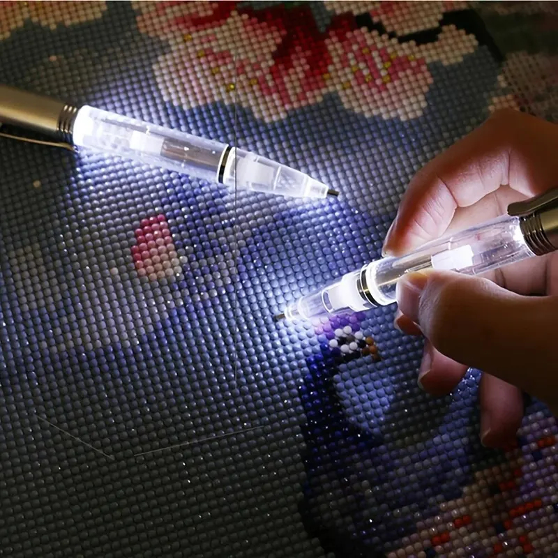 Stylo de peinture diamant à LE - Embroidery Painting avis et prix