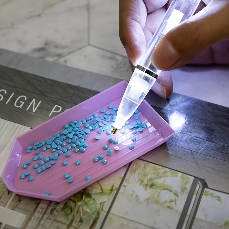 Stylo de peinture diamant à LE - Embroidery Painting avis et prix
