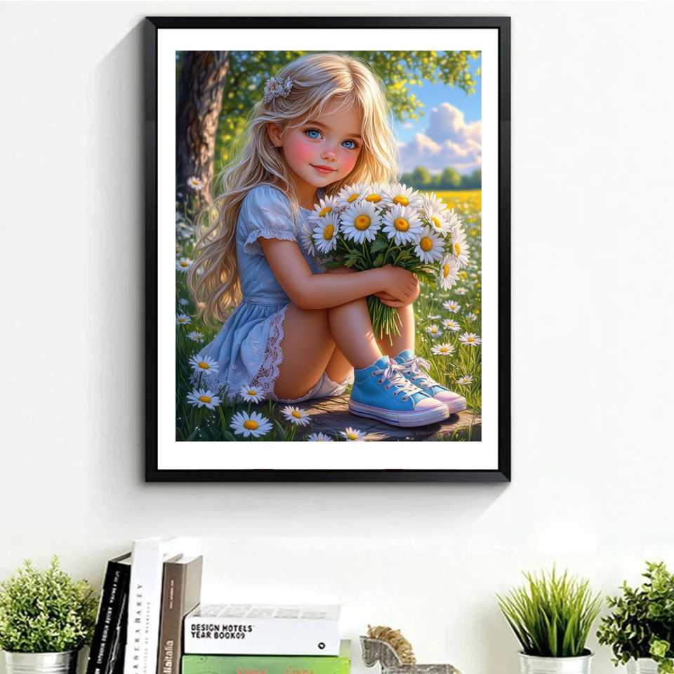 Peinture diamant 5D DIY sans c - Embroidery Flower avis et prix
