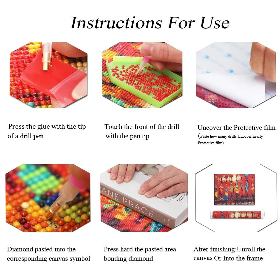 Peinture diamant 5D DIY sans c - Embroidery Flower avis et prix