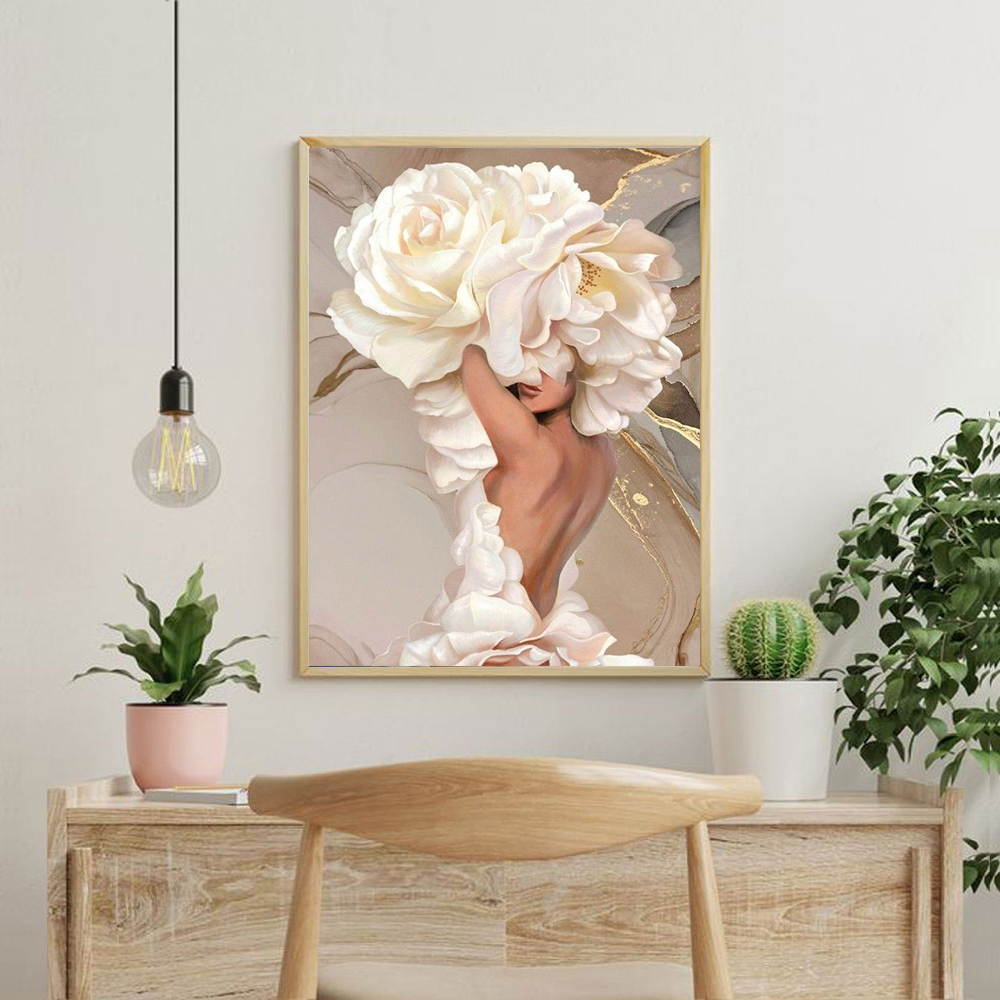Diamant broderie nouveau 2025  - Embroidery Flower avis et prix