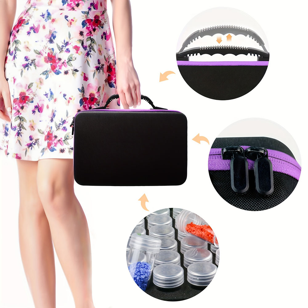 Sac de rangement portable pour - Embroidery Painting avis et prix