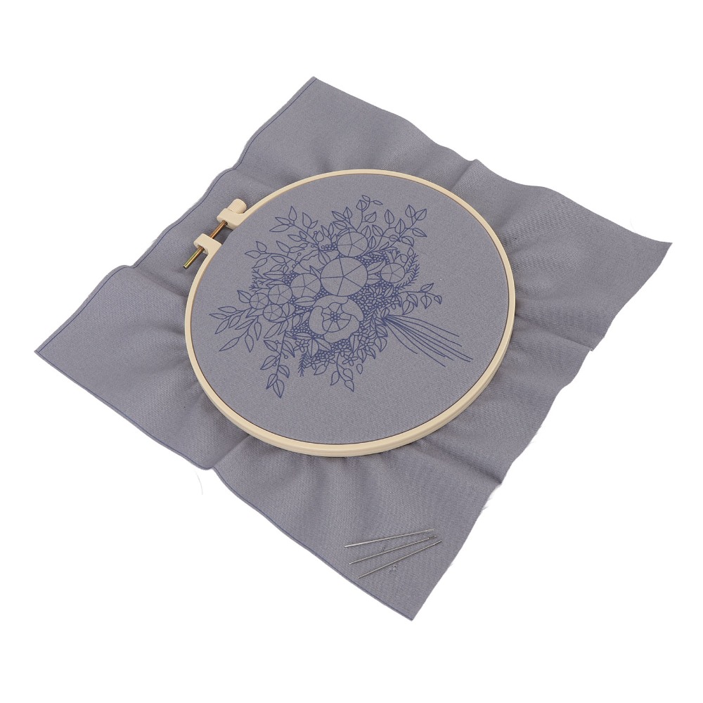 Kit de broderie imprimé avec m - Embroidery Design Patterns Flowers avis et prix