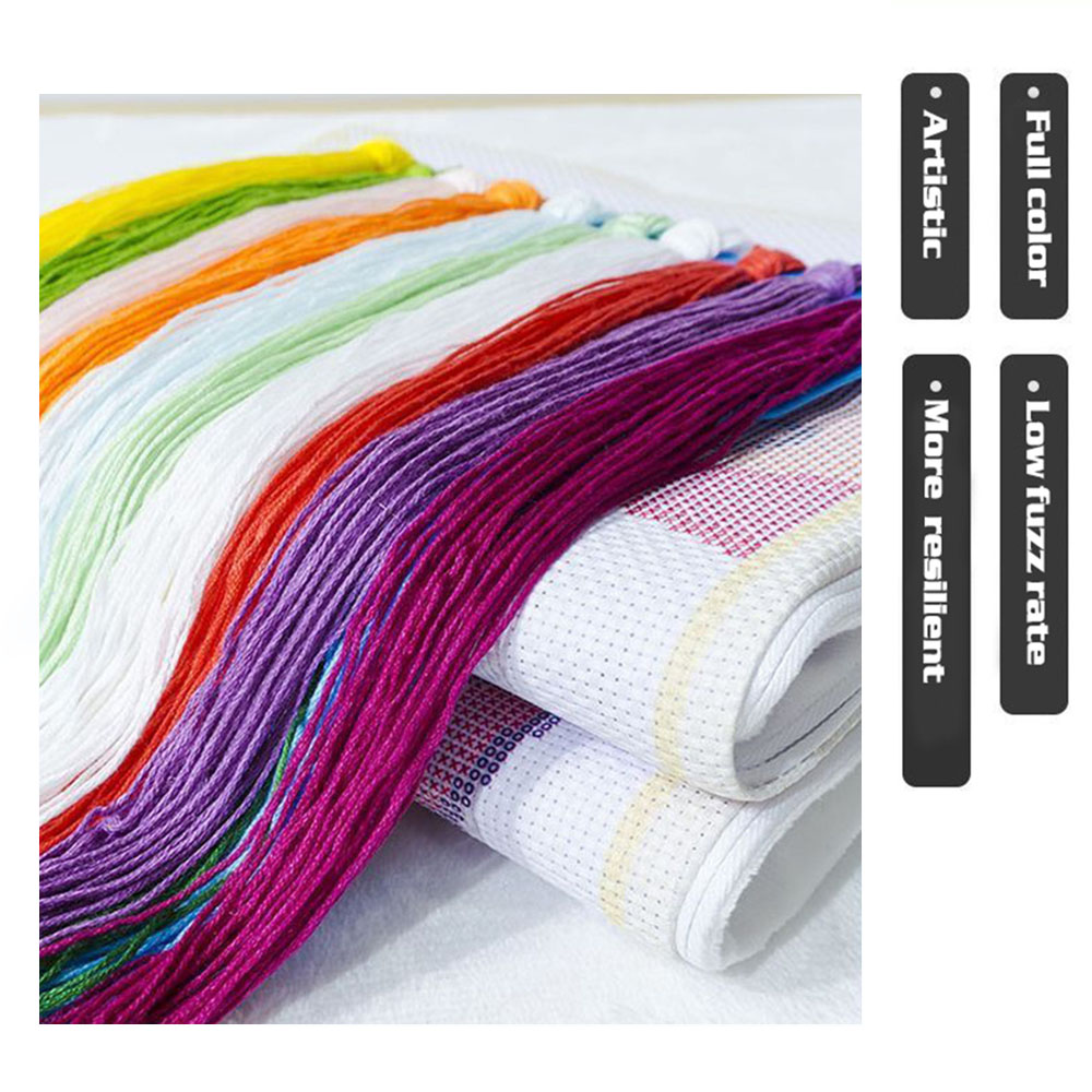 Kits de Broderie Point de Croi - Embroidery Tas avis et prix