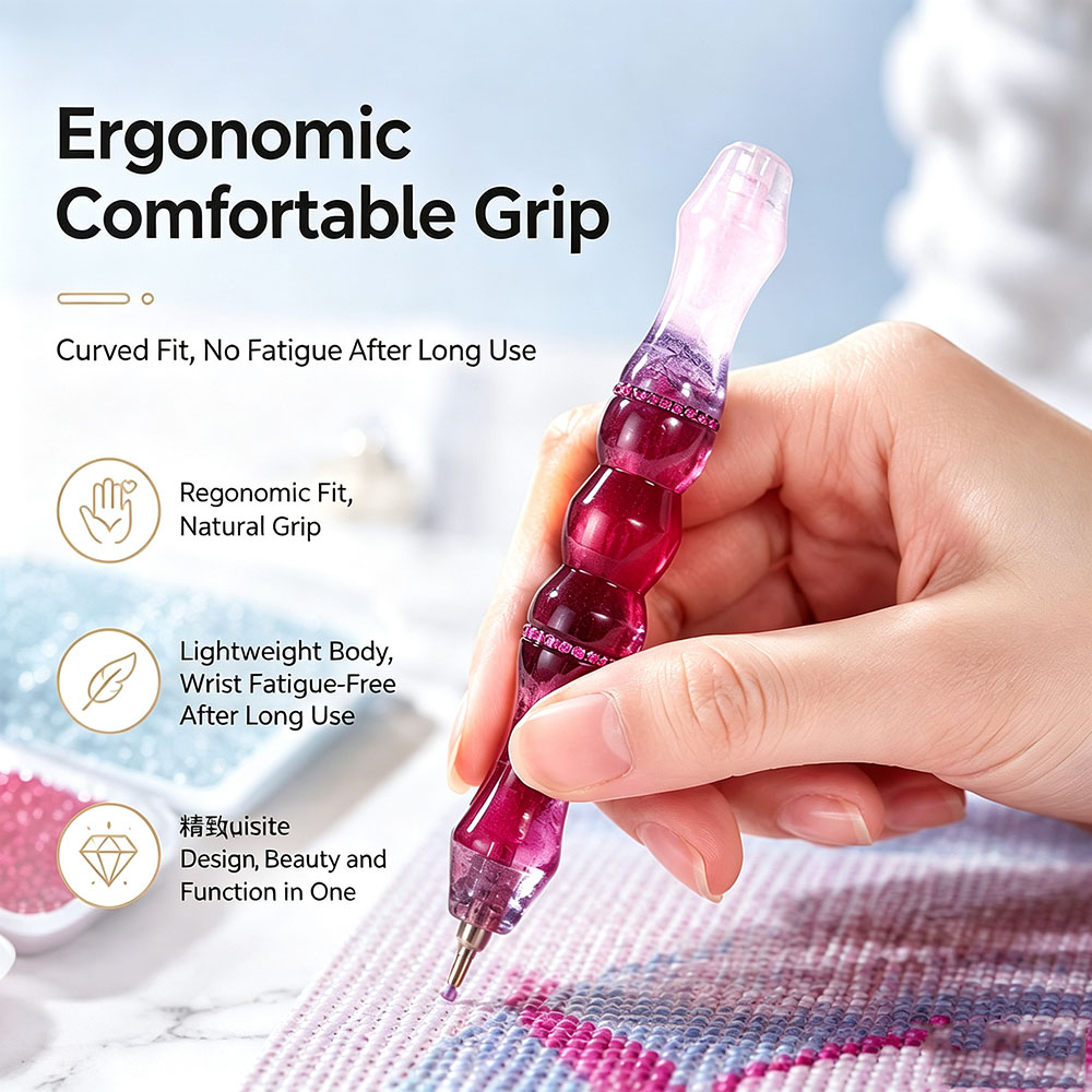 Nouveau stylo de broderie diam - Embroidery Service avis et prix