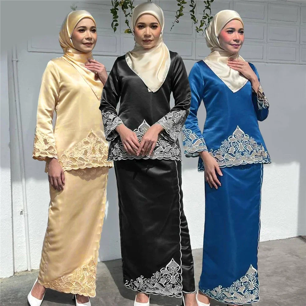 Ensembles Abaya Deux Pièces po - Embroidery Baju avis et prix