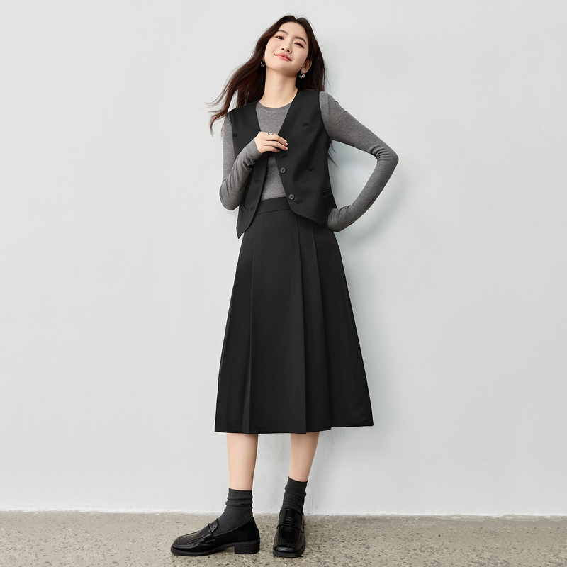 Ensemble de bureau SENTUBILA : - Embroidery Vest avis et prix