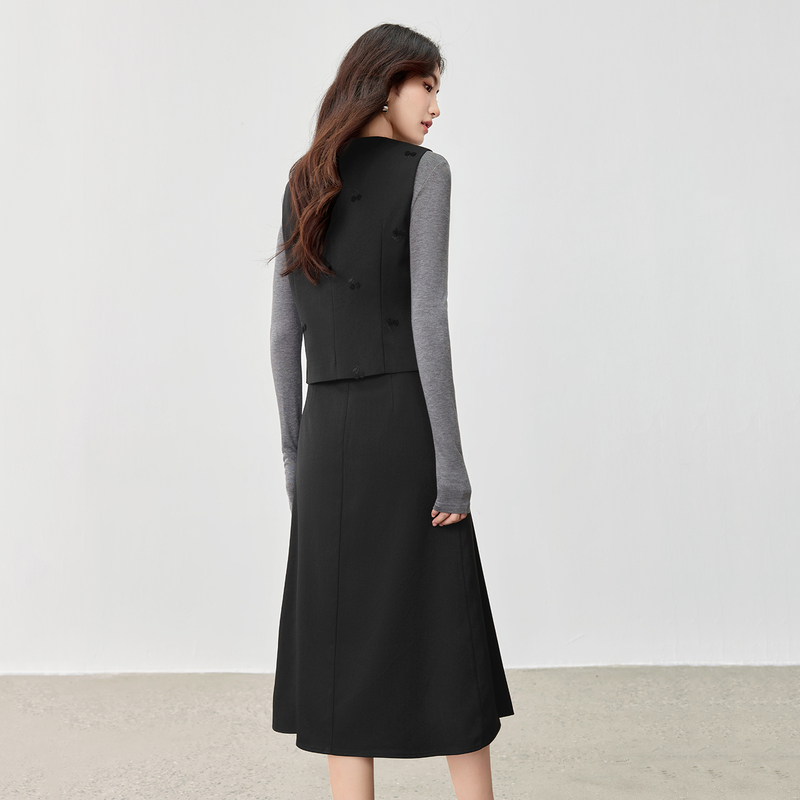 Ensemble de bureau SENTUBILA : - Embroidery Vest avis et prix
