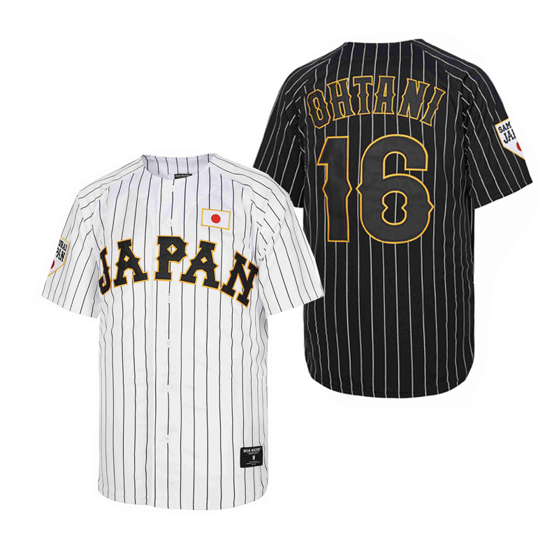 Maillot de baseball de haute q - Embroidery Jersey avis et prix