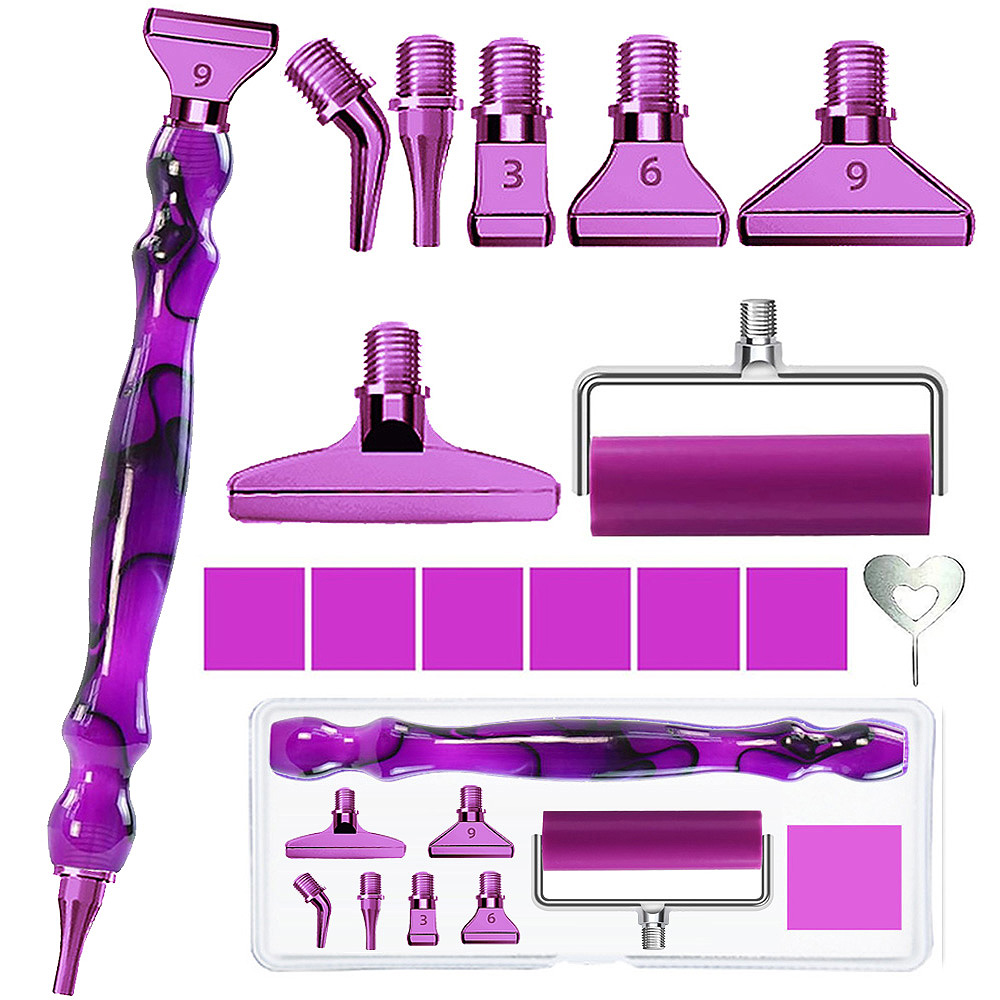 Ensemble d'outils d'accessoire - Embroidery Kit Starter avis et prix