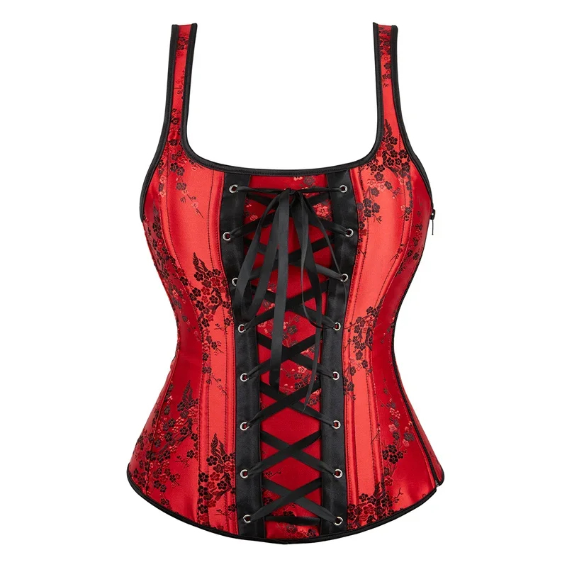 x;3,r'b\7/ Top Vest Hot Shaper - Embroidery Topi avis et prix