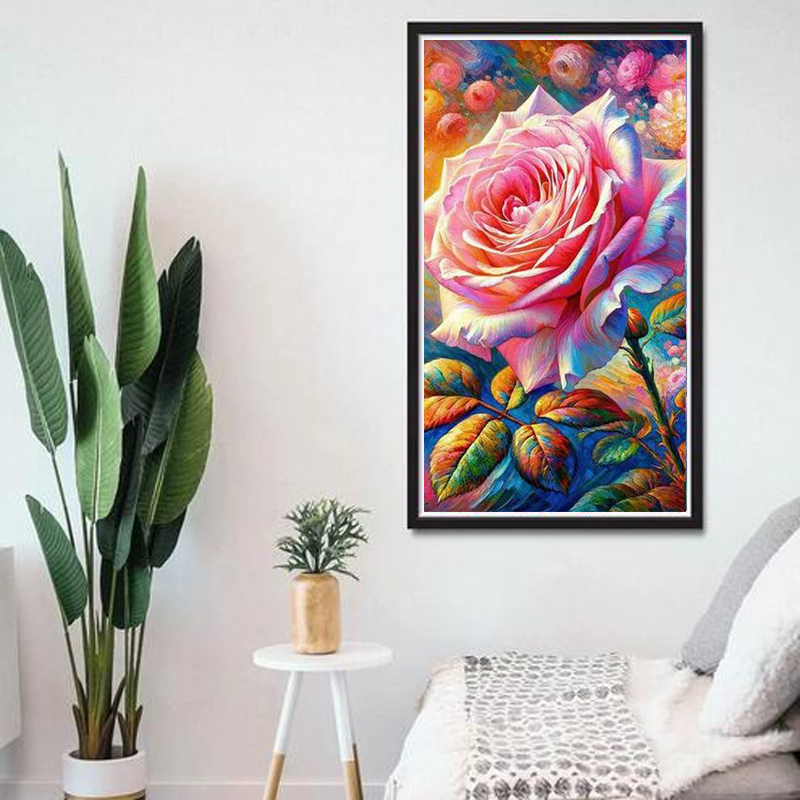 Peinture Diamant DIY Grande Ta - Embroidery Flower avis et prix