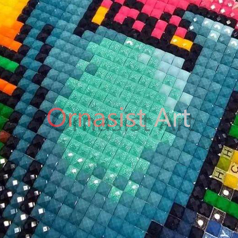 Peinture Diamant DIY Grande Ta - Embroidery Flower avis et prix