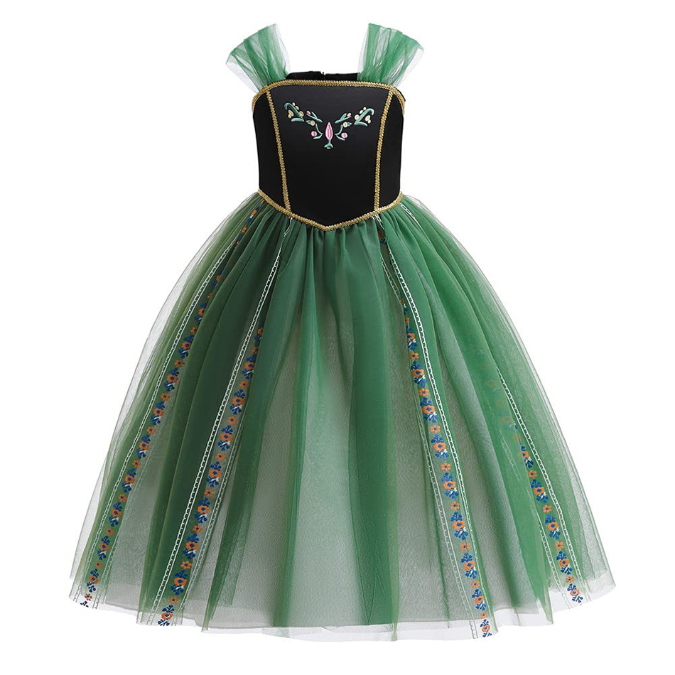 Robe de princesse Anna pour co - Embroidery Jersey avis et prix