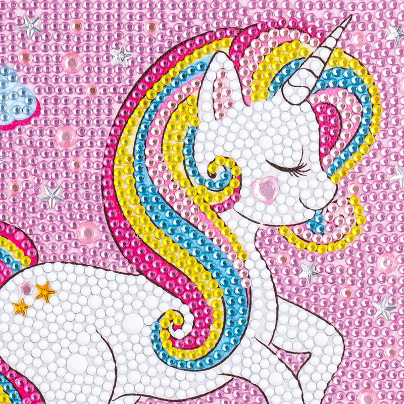 Kit de peinture diamant 5D pou - Embroidery Unicorn avis et prix