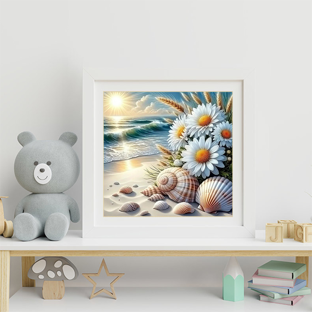 Nouveaux kits de peinture diam - Embroidery Daisy Flower avis et prix