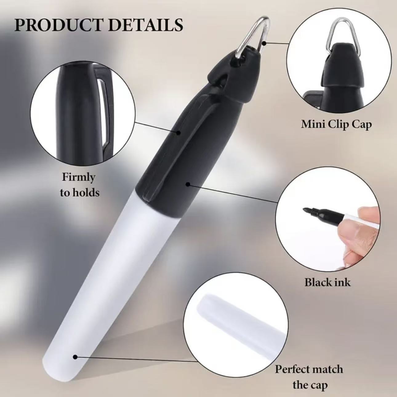 12 stylos marqueurs de golf mi - Embroidery Writing avis et prix
