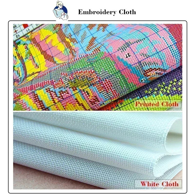 Joy Sunday – Kits de points de - Embroidery Tas avis et prix