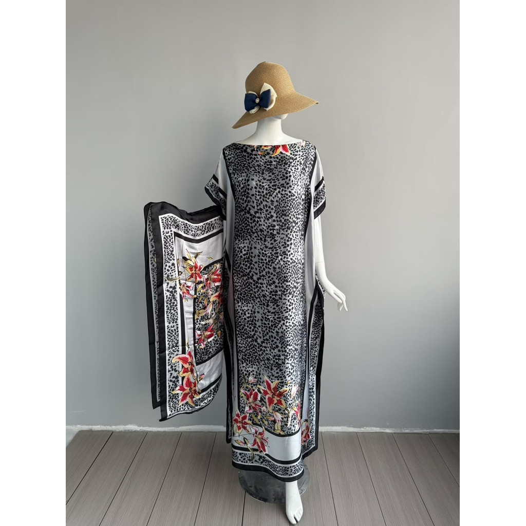 Baju caftan grande taille pour - Embroidery Baju avis et prix