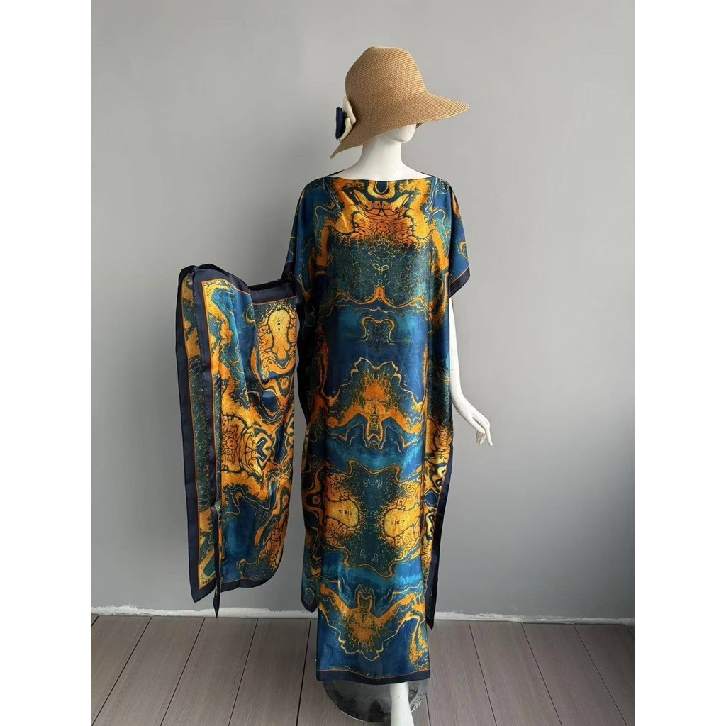 Baju caftan grande taille pour - Embroidery Baju avis et prix