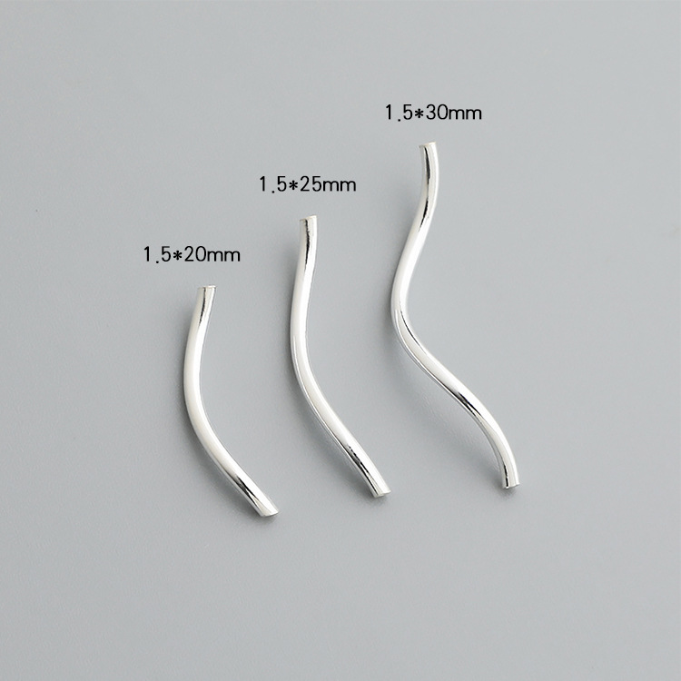 Lot de 2 perles en argent Ster - Embroidery Bracelet avis et prix