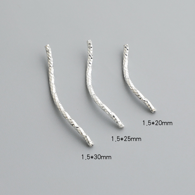 Lot de 2 perles en argent Ster - Embroidery Bracelet avis et prix