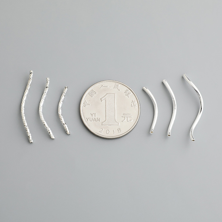 Lot de 2 perles en argent Ster - Embroidery Bracelet avis et prix