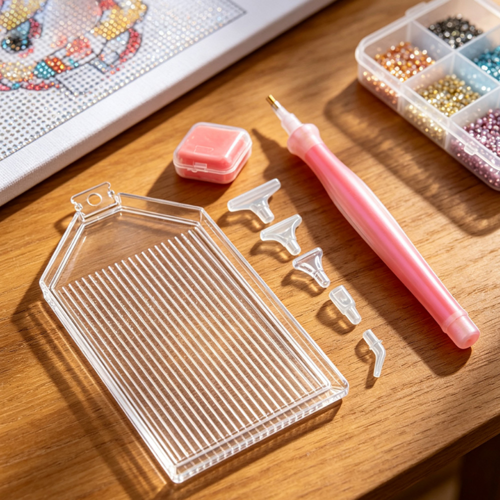 Accessoires de peinture diaman - Embroidery Kit Starter avis et prix