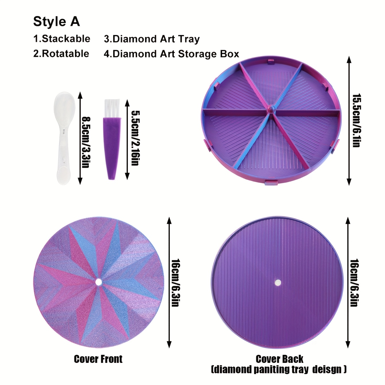 Boîte de rangement pour platea - Embroidery Kit Starter avis et prix